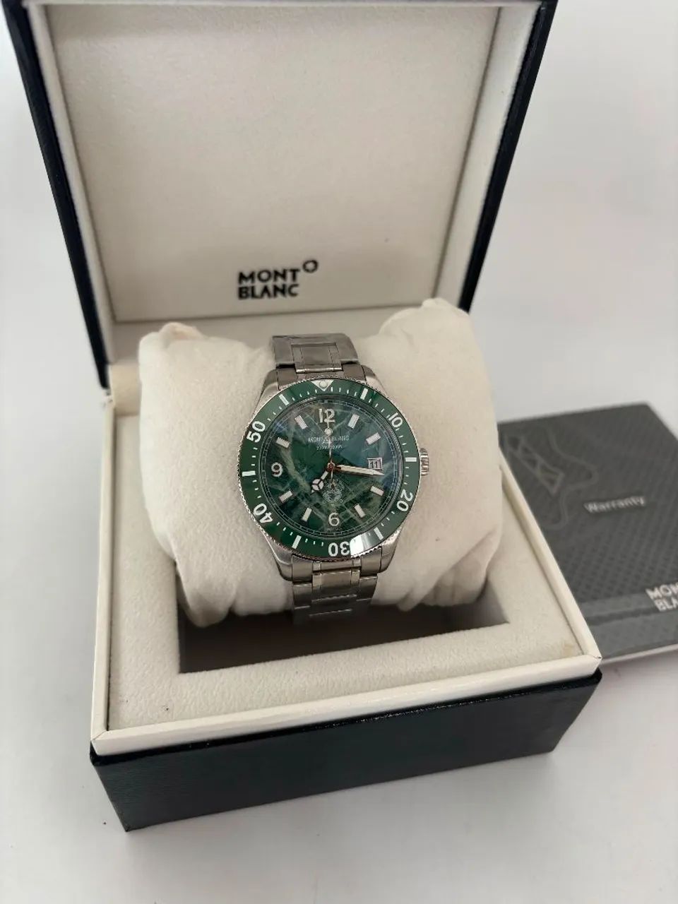 Relógio Montblanc Automático 40mm - Foto 4