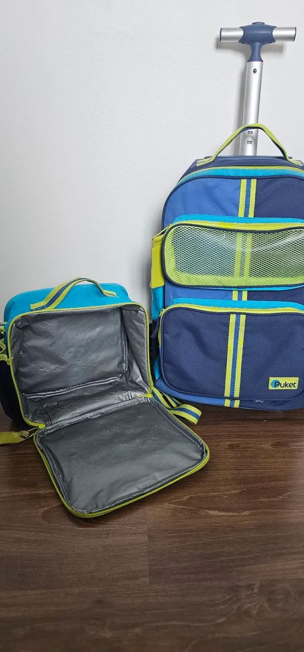 Mochila e lancheira - Foto 2