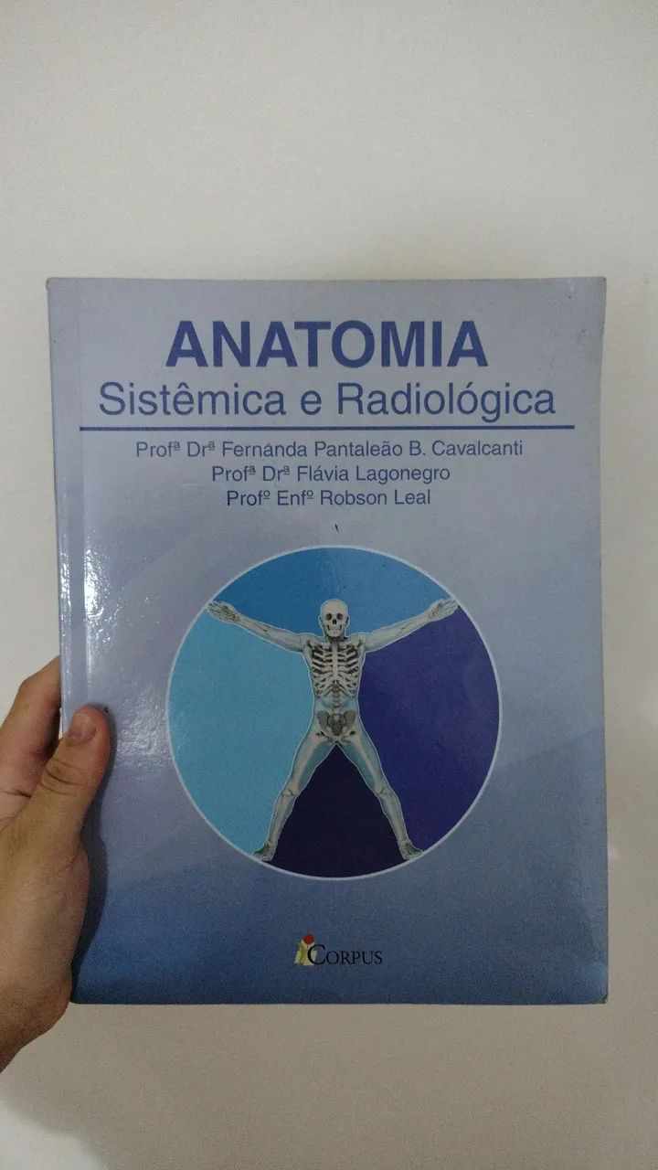 Livro de anatomia 