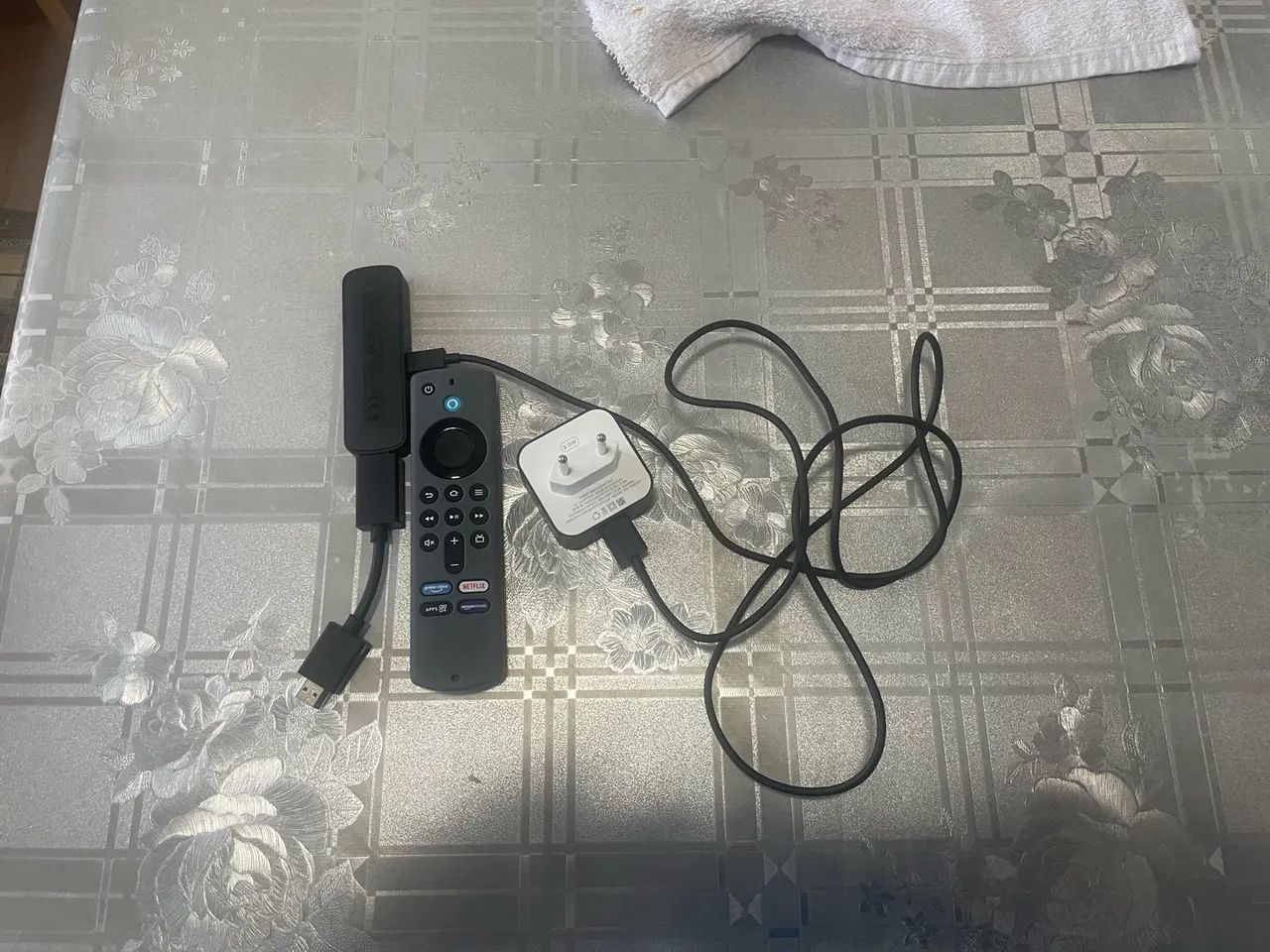 Fire Stick da Amazon completa funcionando perfeitamente - Foto 4