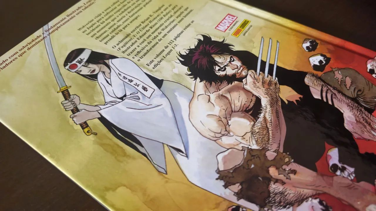 Wolverine: Logan - Marvel - HQ Panini - Foto 5