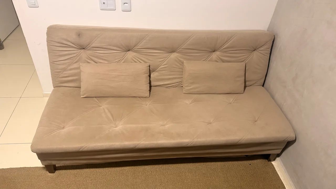 Sofá cama semi novo - Foto 3