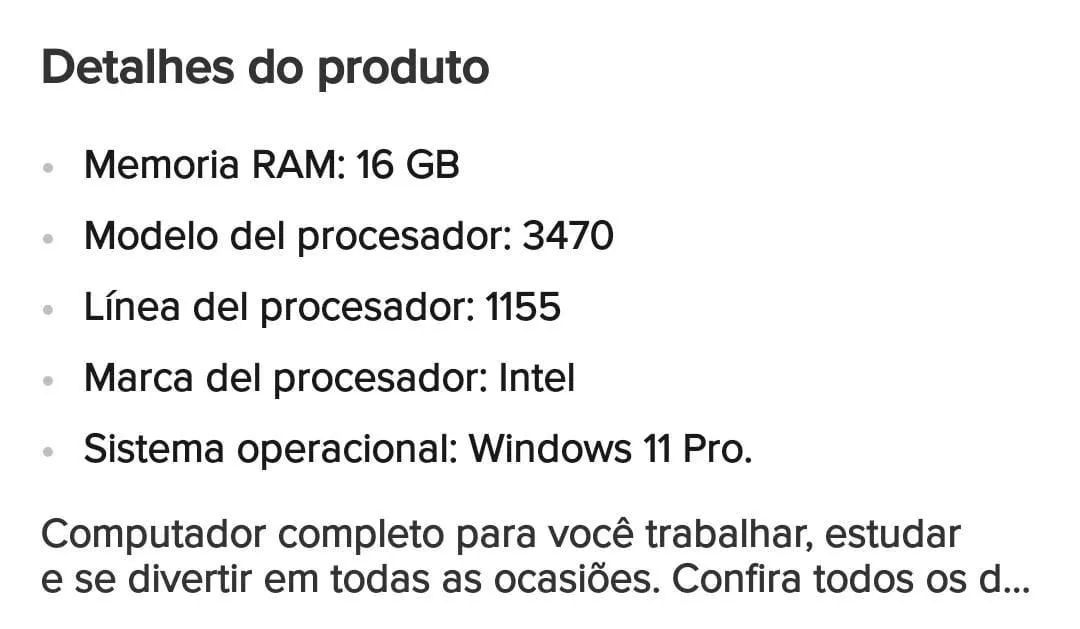 Computador  - Foto 5