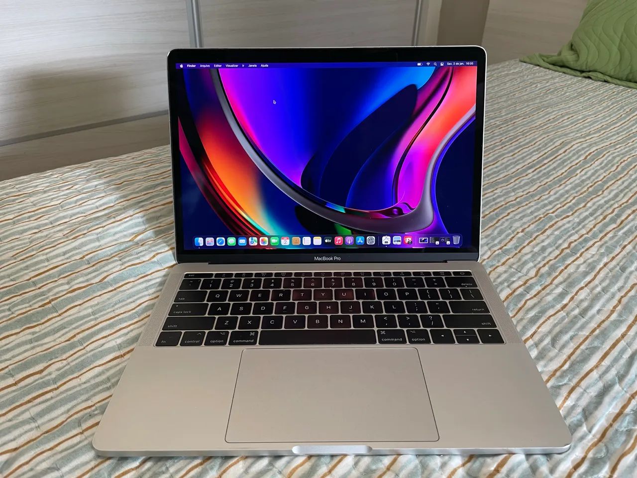 MacBook Pro 2017 / 8GB / SSD 256GB - Notebooks - Ingá, Niterói