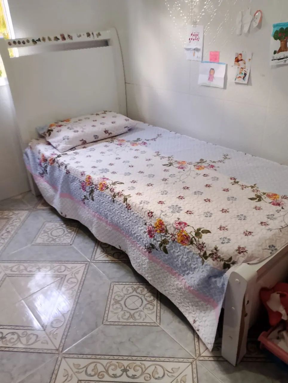 Cama solteiro infantil 