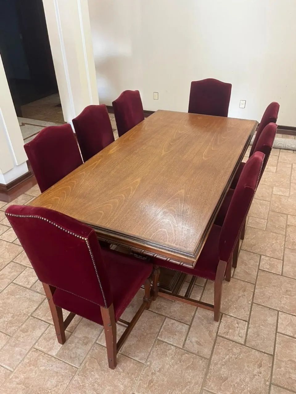 Magnifica mesa de jantar em Cerejeira  - Foto 2