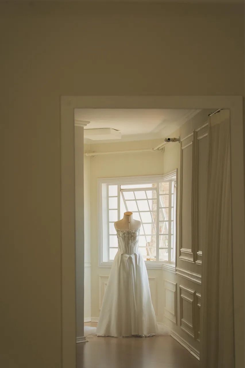 VESTIDO DE NOIVA À VENDA  - Foto 2