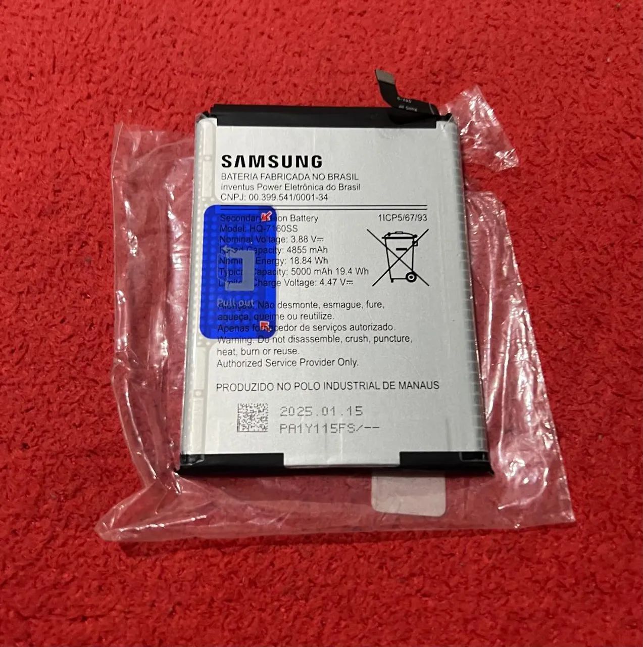 Bateria para Samsung A06 4G