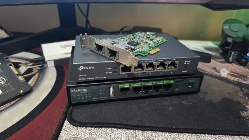 LoadBalance e Rede Kit Perfeito TPLink e Inteblbras - Foto 4