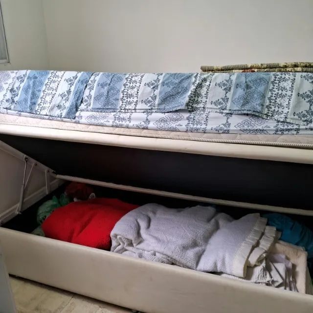 2 Camas de Solteiro com Baú - Foto 3