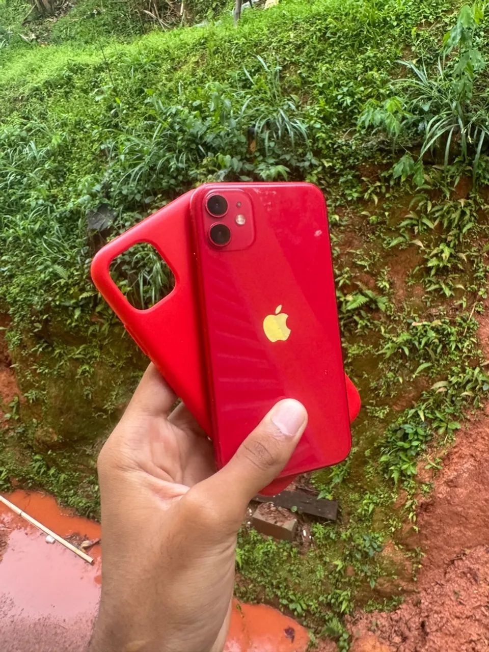 iPhone 11 sem nenhum trinco 