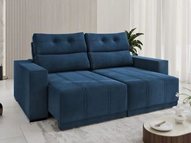 Sofá Retrátil e Reclinável Royal 2,00 m  Produto Novo!  Pronta Entrega! - Foto 4