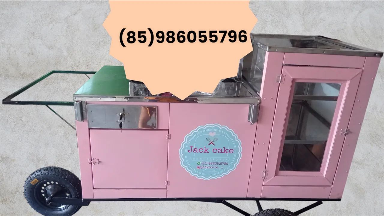 Carrinho de confeitaria / 10x no cartão  - Foto 2