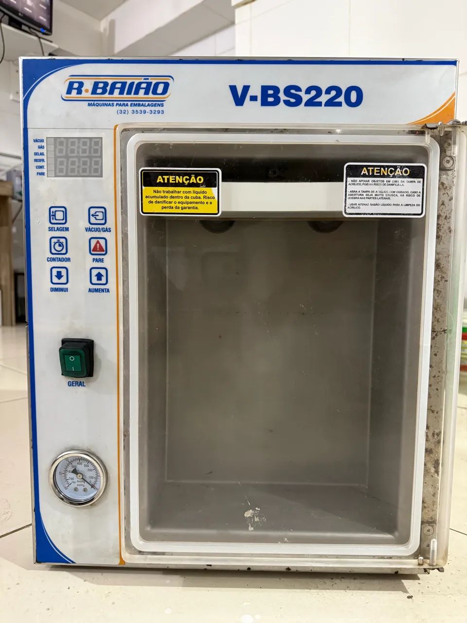 MÁQUINA DE VÁCUO V - BS220 - Foto 3