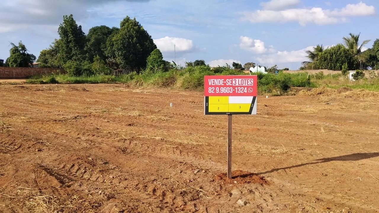 Lotes a venda povoado Cangandu 
