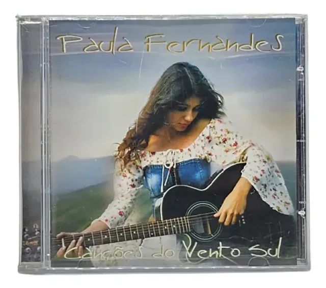 Cd Paula Fernandes Canções Do Vento Sul 2006  - Foto 2