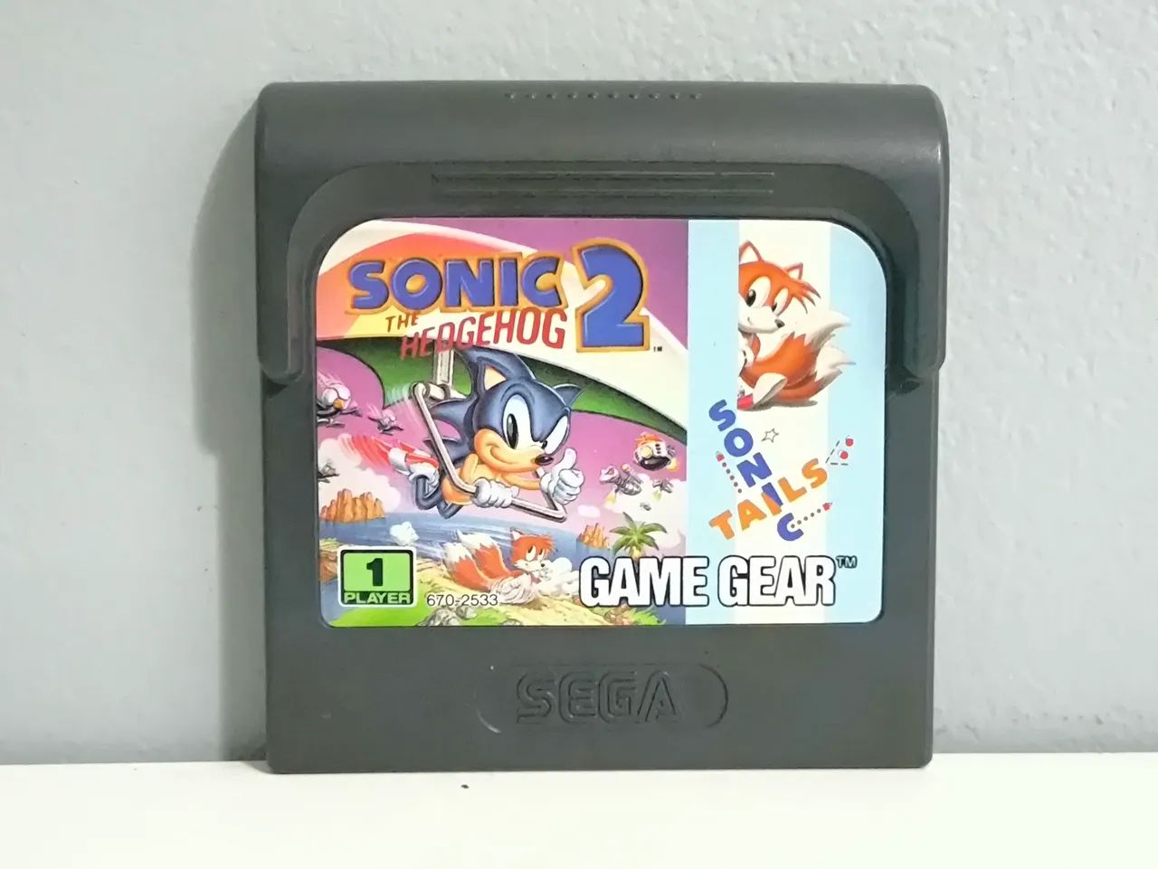 Sonic 2 Game Gear | Sonic & Tails