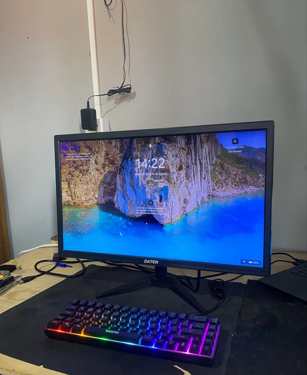 Monitor Gamer DATEN 21,5? IPS 75Hz  - Foto 5