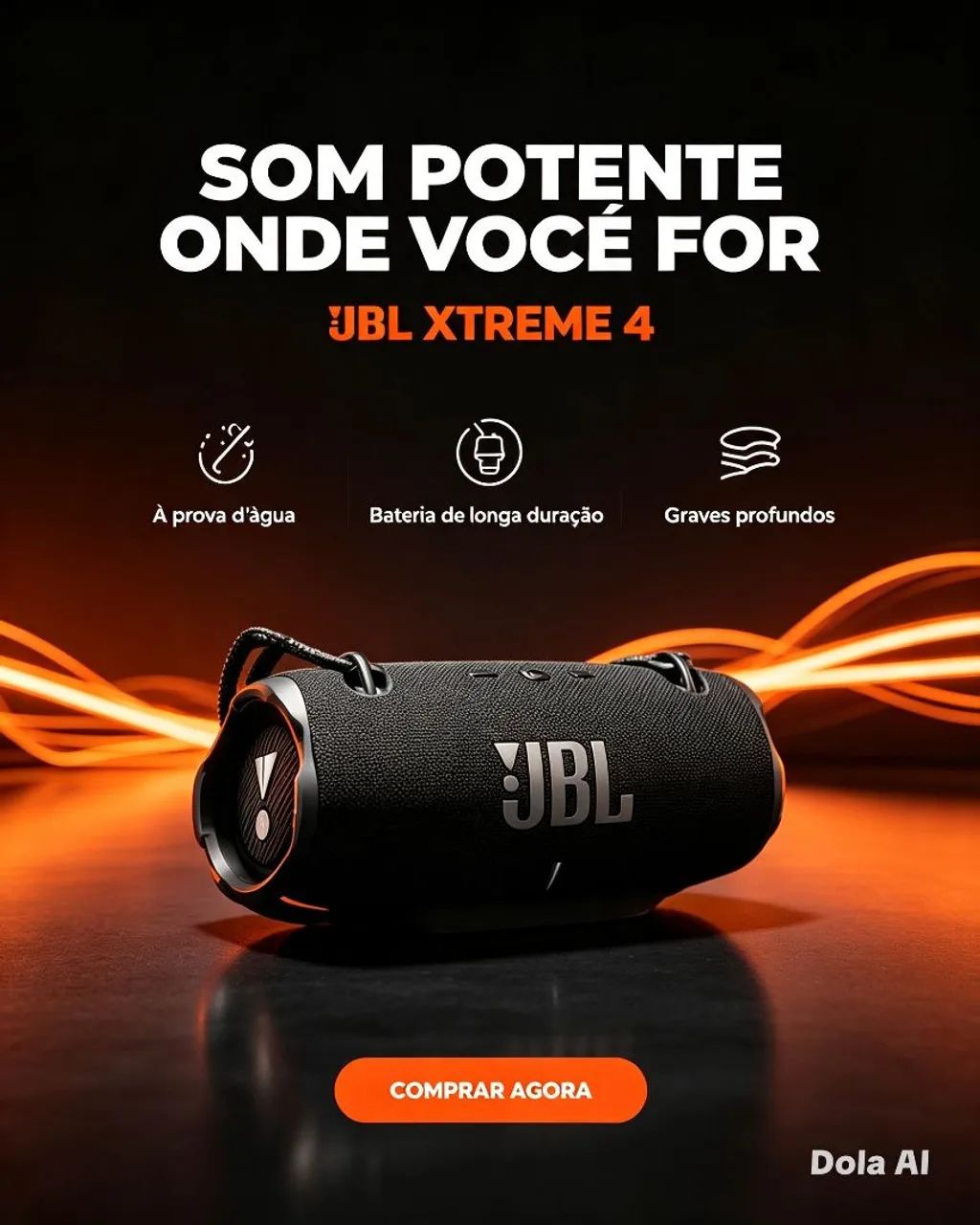JBL extreme 4 novo na caixa  - Foto 3