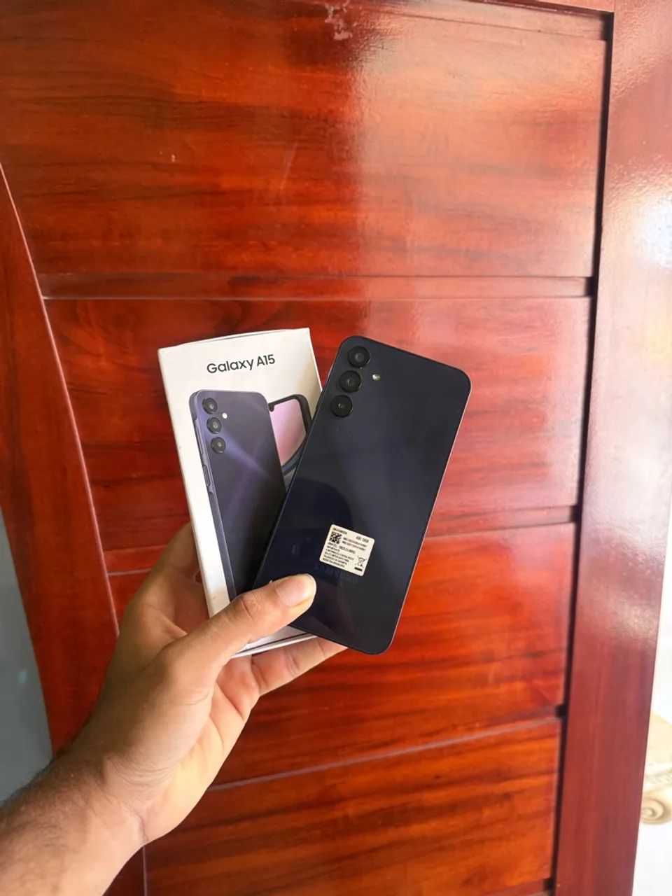 Samsung a15 seminovo com defeito - Foto 2