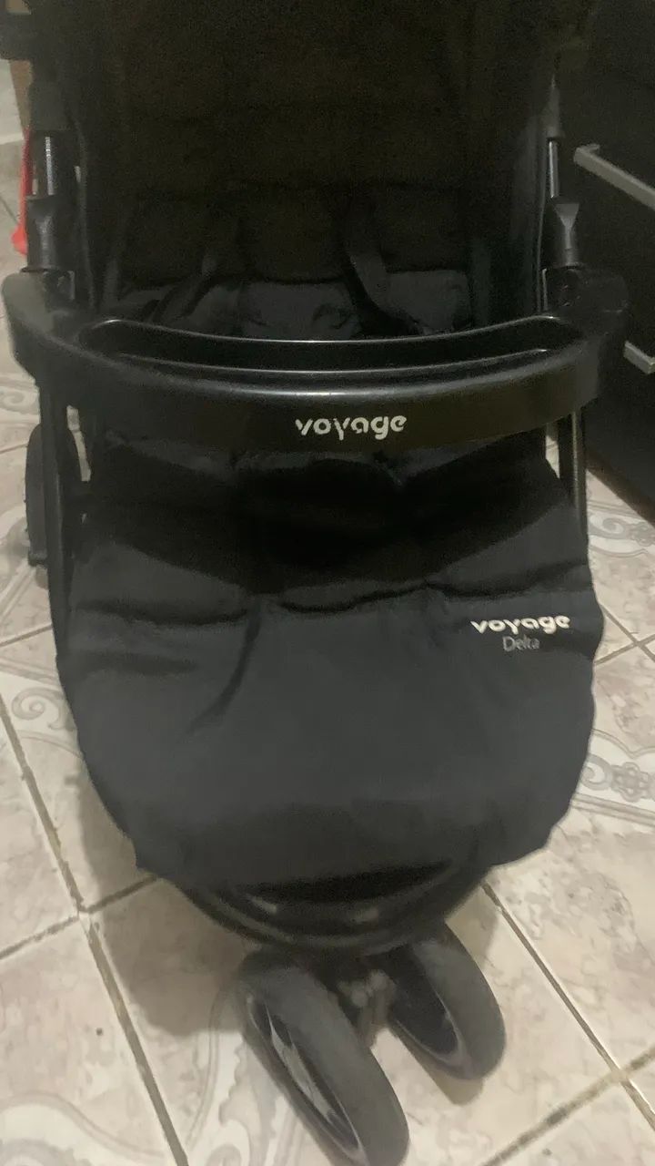 Carrinho de bebê voyage - Foto 5