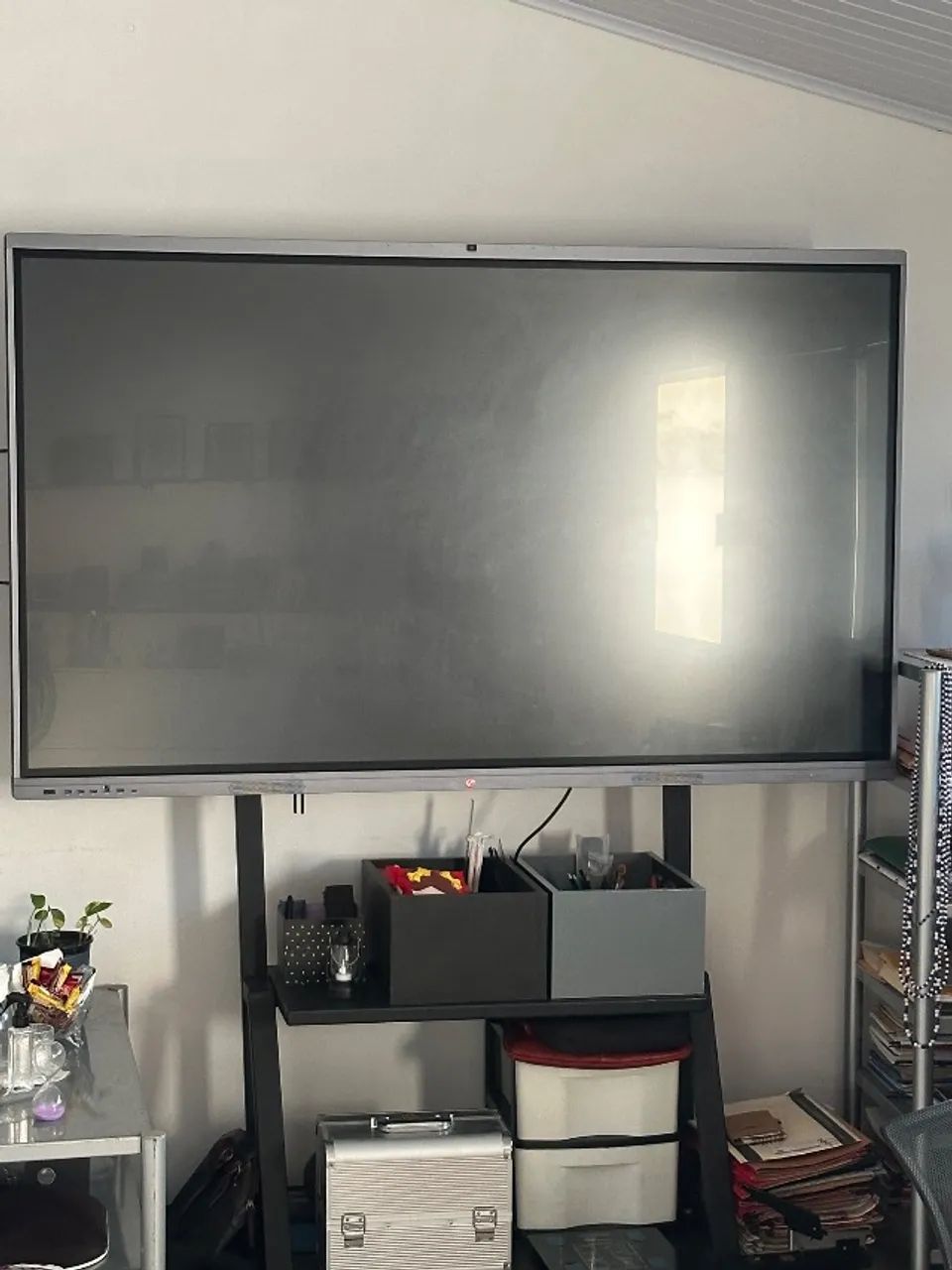 Tela Interativa SMART Board 75? 4K - Lousa Digital (Seminova) | Android + Windows (OPS) - Foto 4