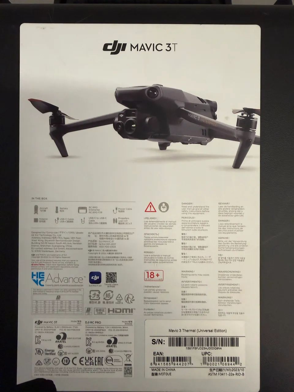 Drone DJI Mavic 3T Enterprise - Foto 3