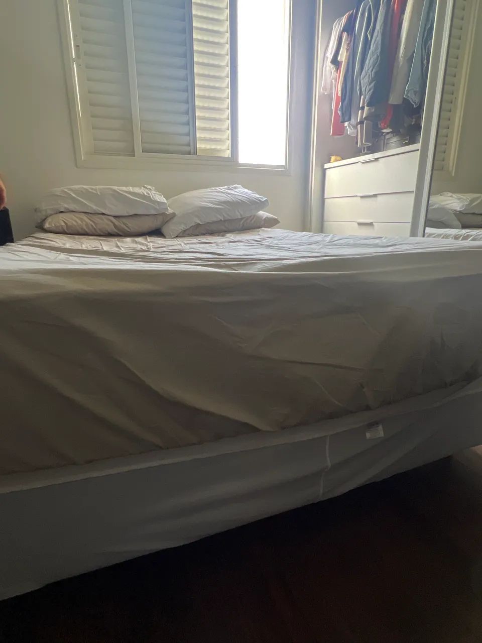 Cama de Viúvo - 1,28m(L)x1.90m(C) - Foto 2