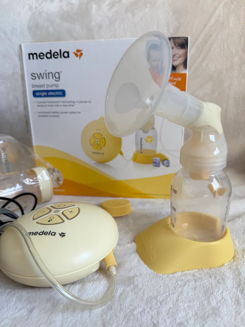 Medela bomba extratora - Foto 2