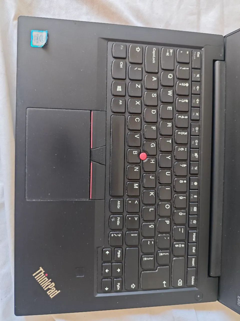 Notebook Lenovo ThinkPad E480 - Core i5 8ª Geração - 8GB de RAM