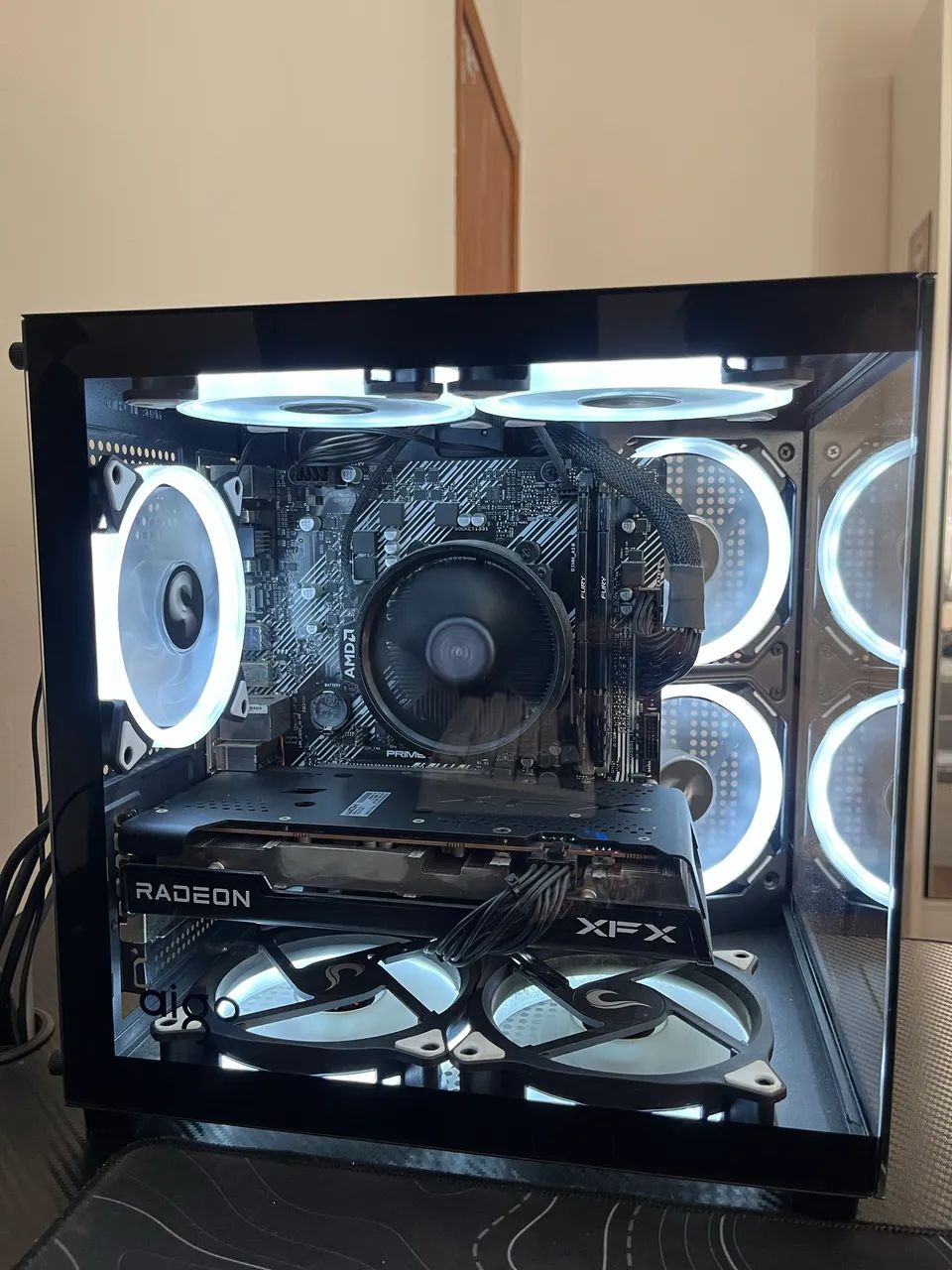 Pc gamer Ryzen 55600g + Rx6650XT - Foto 4