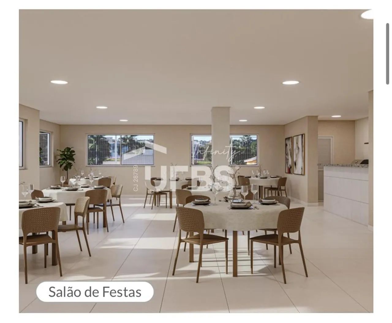 Àgio Apartamento 2 Q com suíte, home office no Golden Gate Eldorado Parque - Foto 4