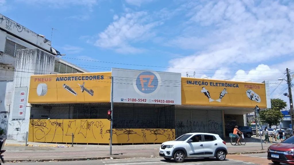 Locação de Comercial / Barracão/Galpão na cidade de Fortaleza