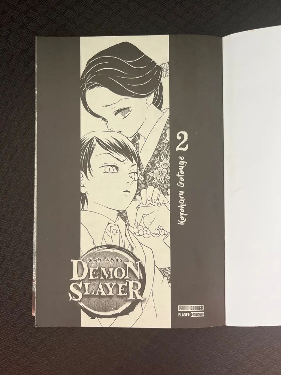 Mangá Demon Slayer Volume 2 - Foto 4