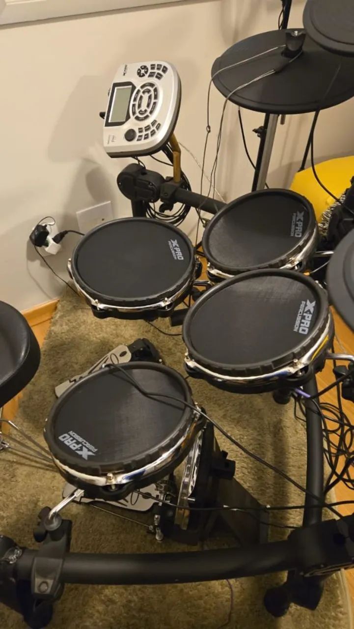 Bateria eletrônica X-PRO ED20 