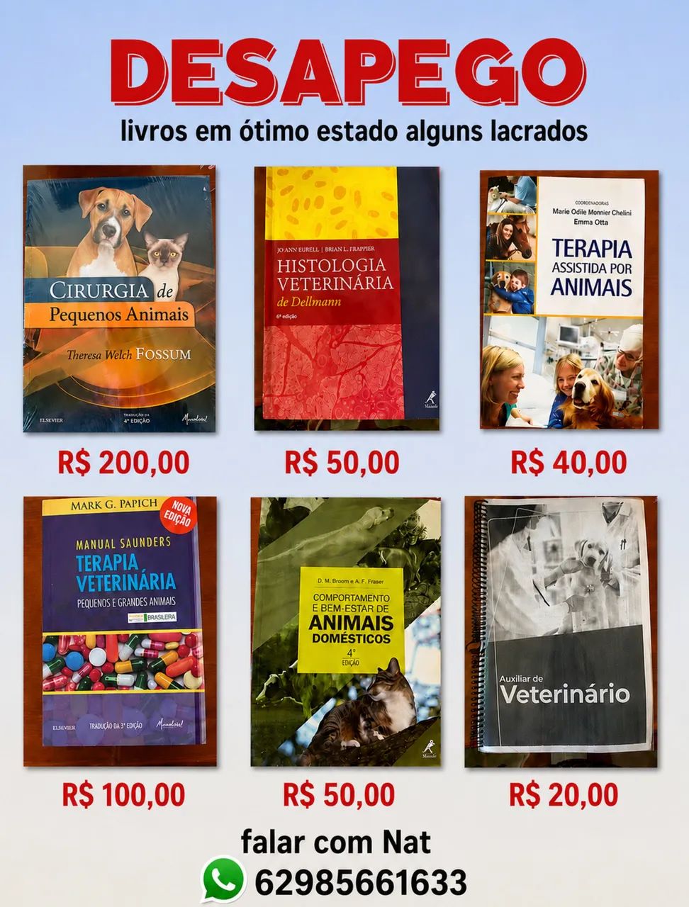 livros usados  - Foto 2