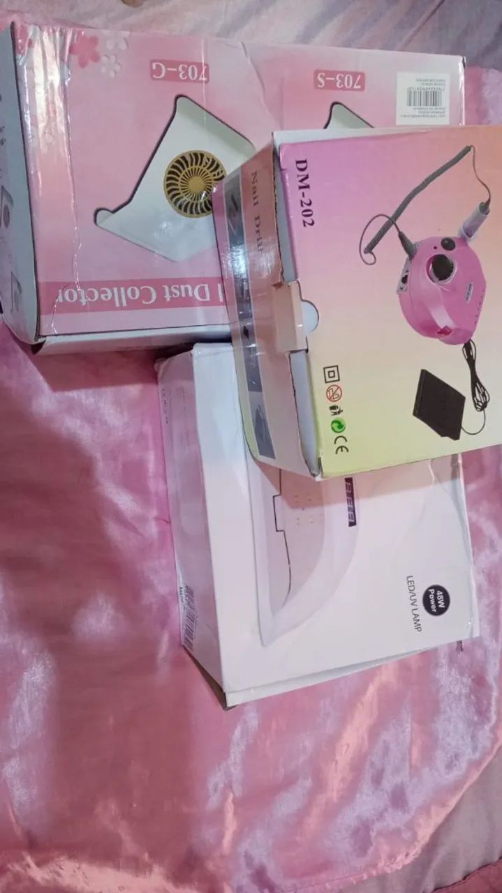 Kit unhas de gel 