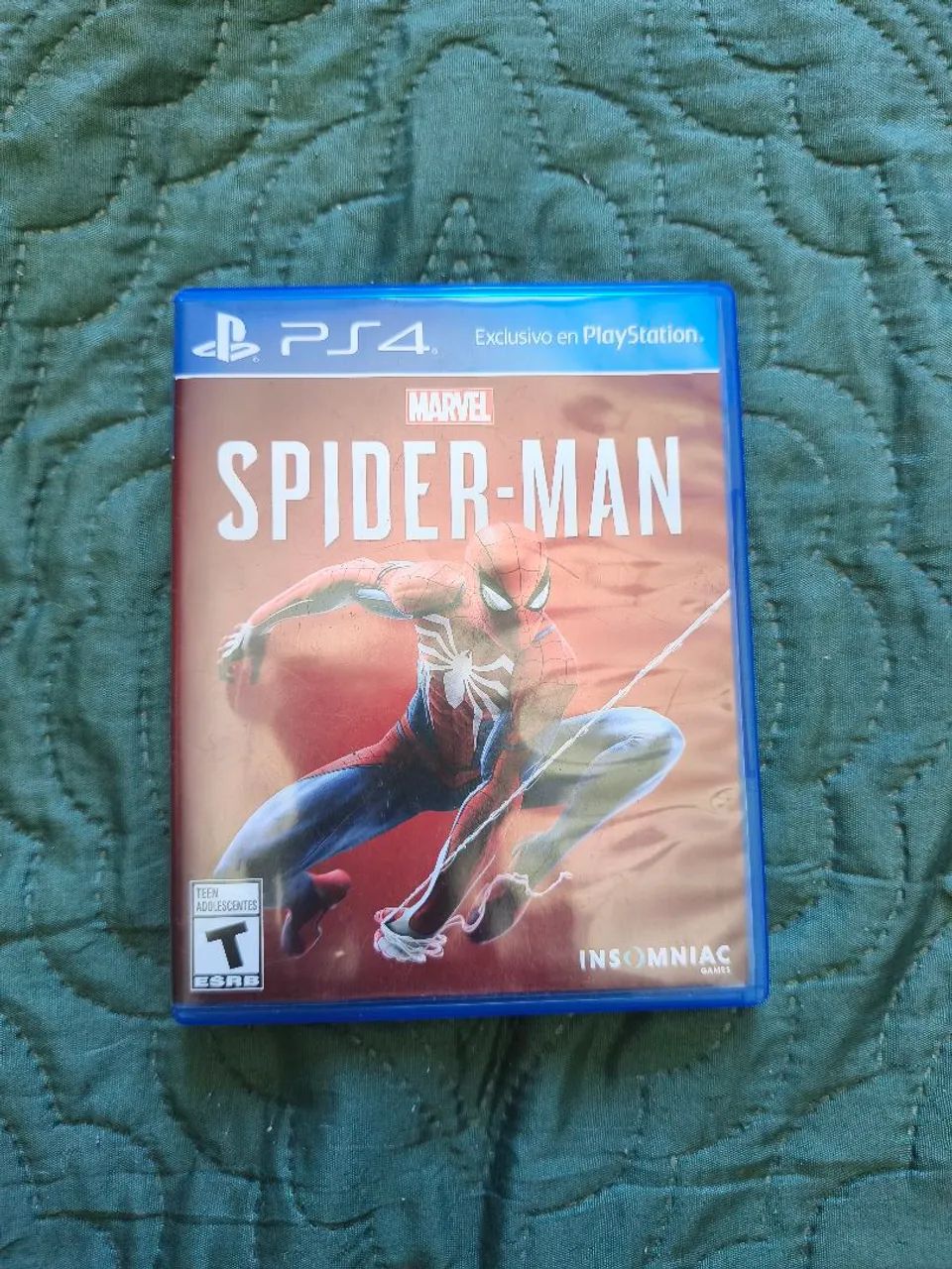 Jogo Spiderman PS4