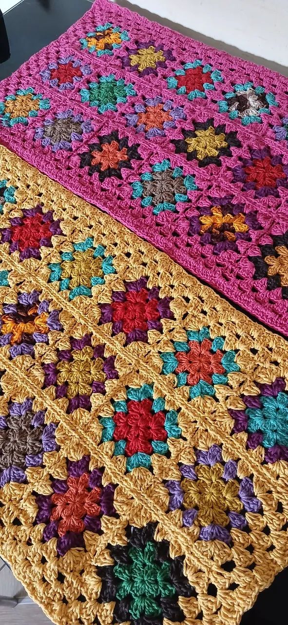 Tapete em croche