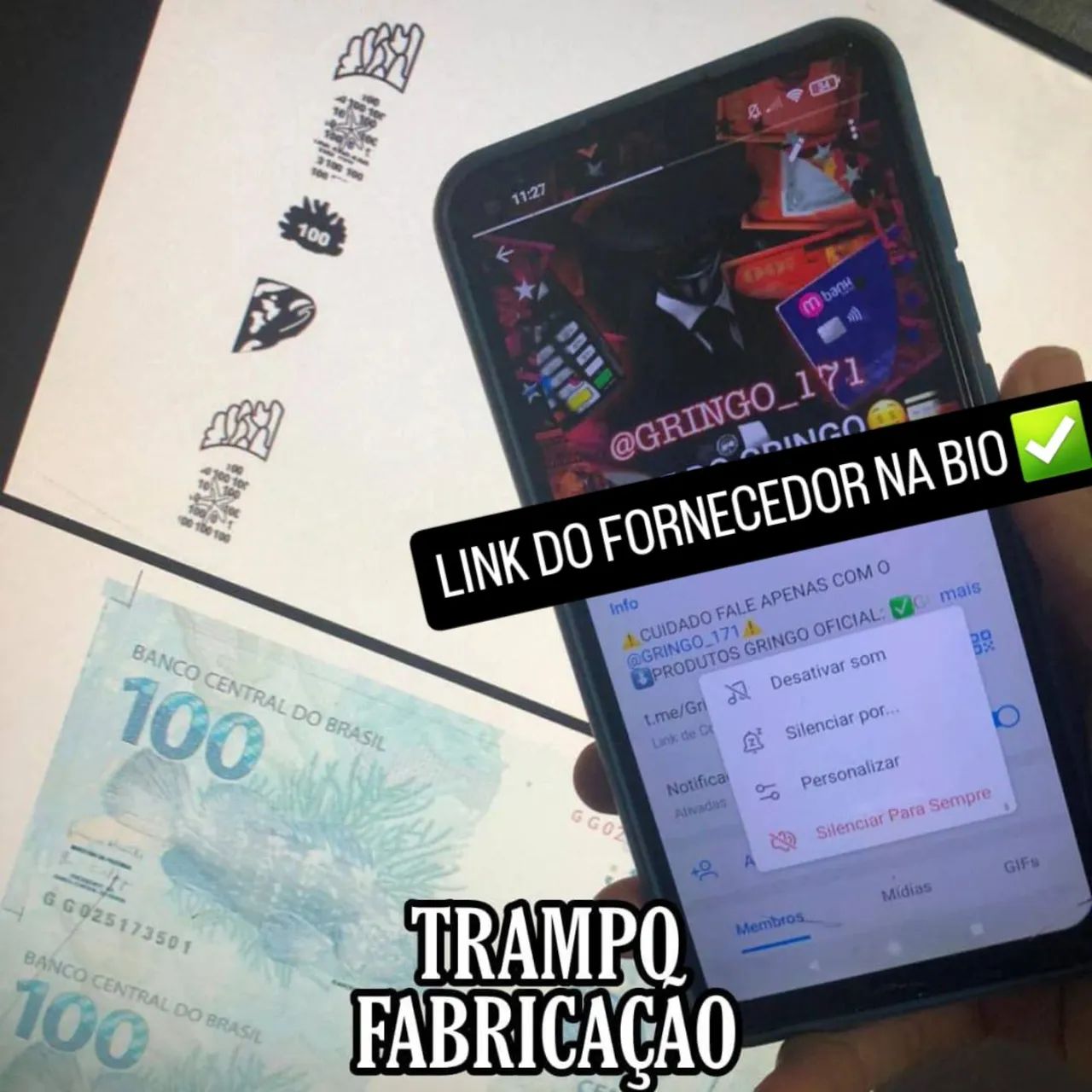 O MELHOR MATERIAL DE NF DO BRASIL 