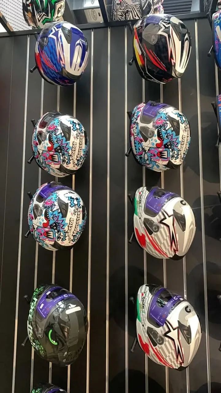 Capacete Race Tech GRID