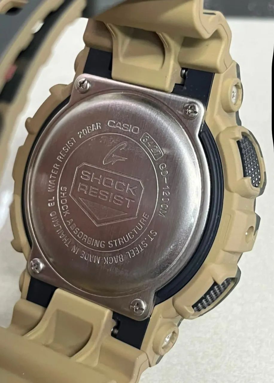 Relógio G-SHOCK Camuflado - Foto 3