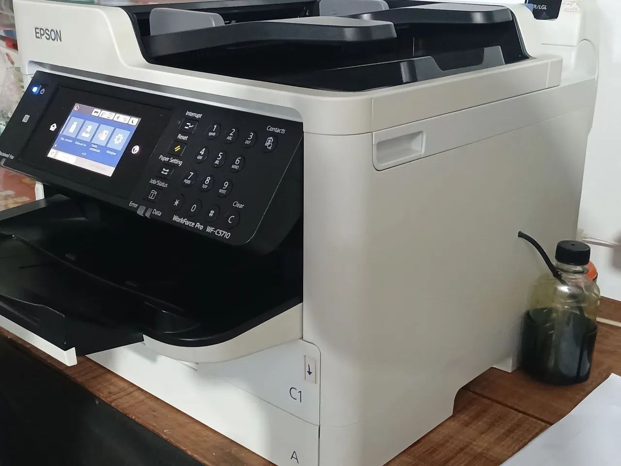 Impressora Epson wfc 5710 - Foto 2
