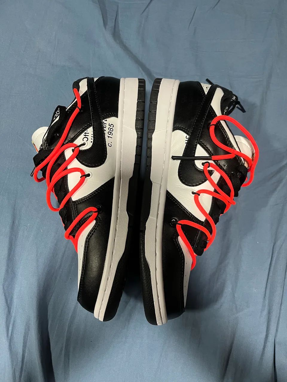 Dunk panda off white