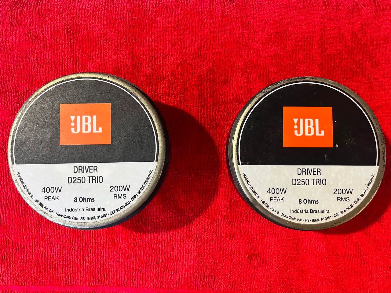 Vende-se 2 Driver D-250 trio 