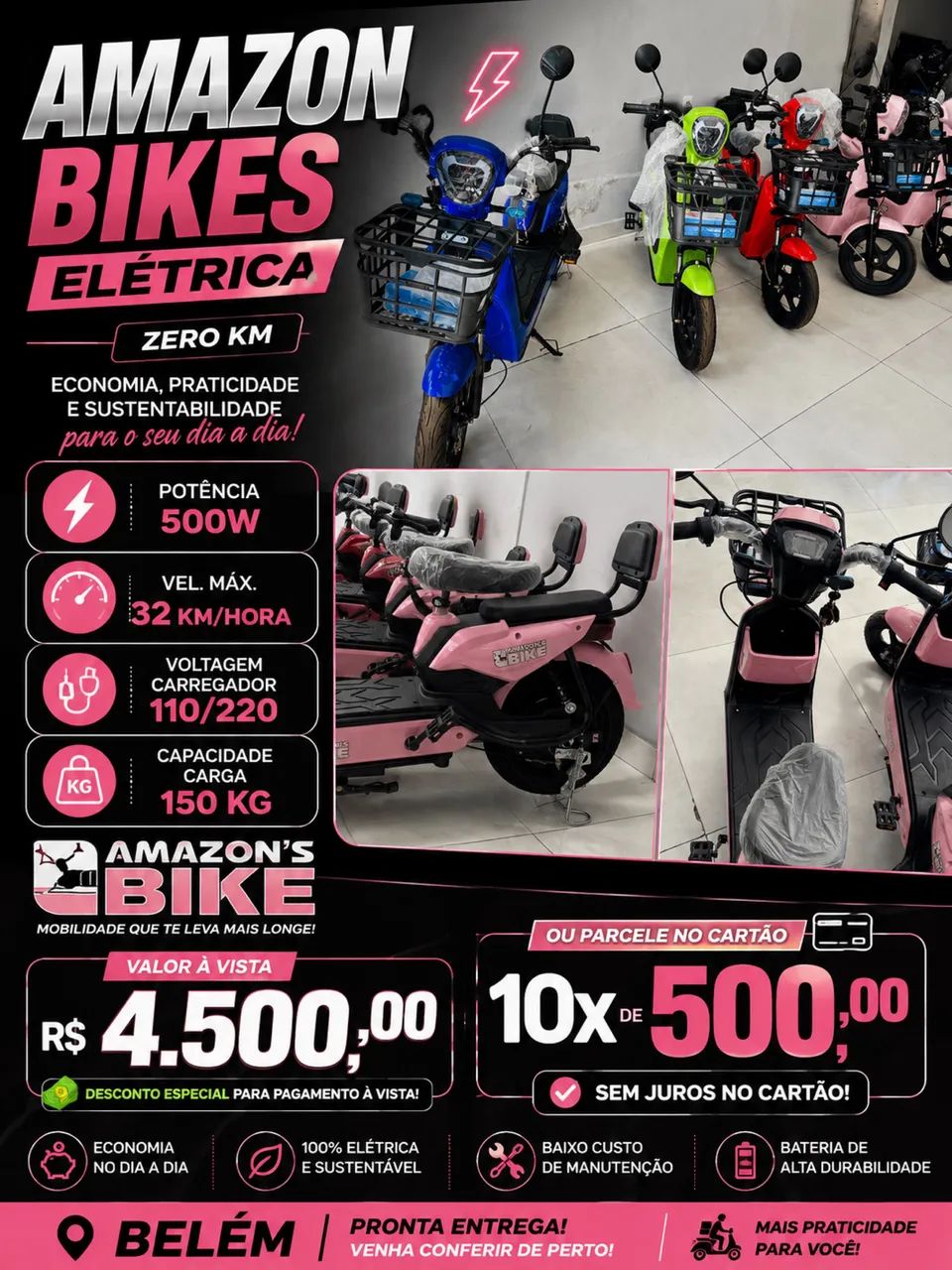 Bicicleta elétrica