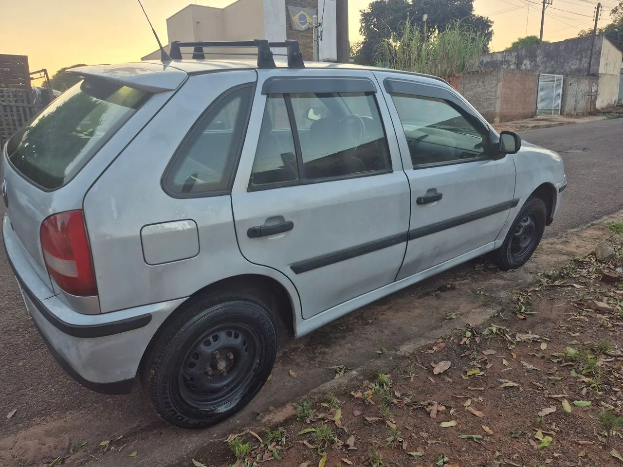 Volkswagen Gol CITY 1.0 MI 8V 4P 2003