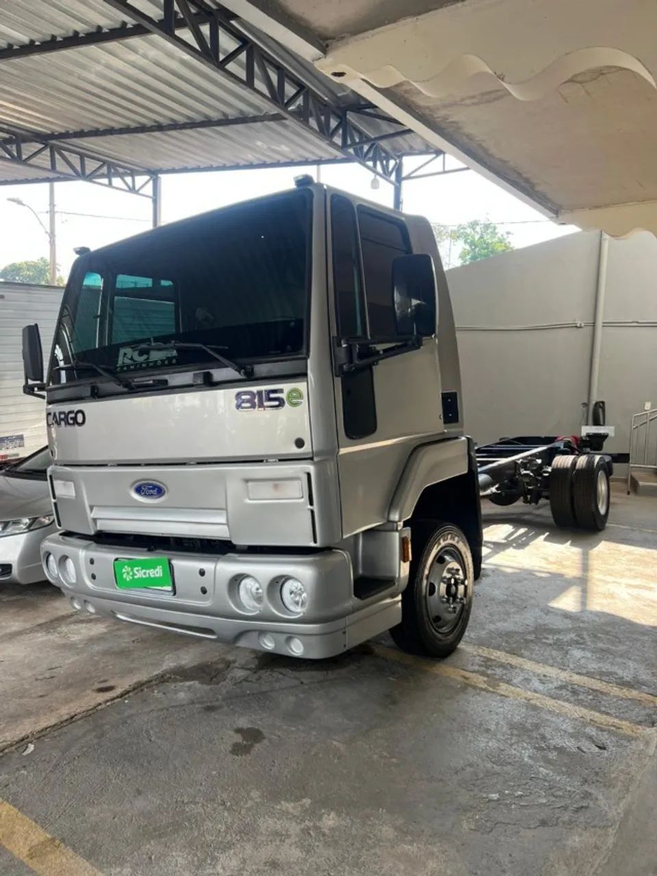 FORD CARGO 815 E |  2010/2010