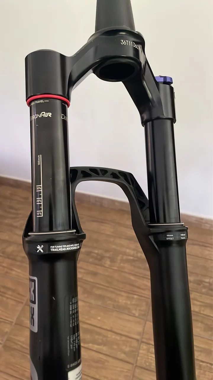 Suspensão Rockshox Sid Ultimate SL Brain - Foto 2