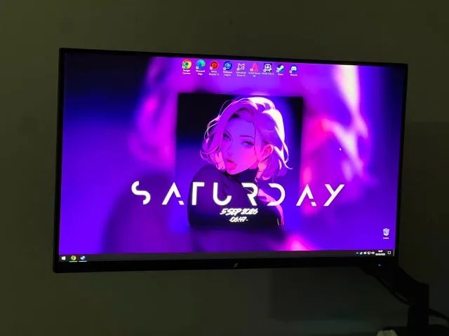 Monitor Gamer 24 Polegadas 180hz IPS (Entrego) - Foto 5
